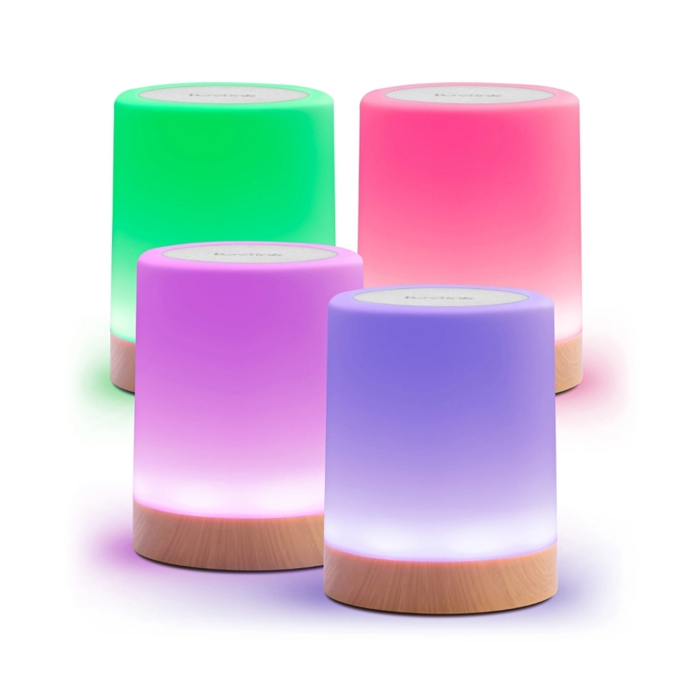 LuvLink NEW 4 PACK Lights Friendship Lamp Stay connected With loved one anywhere